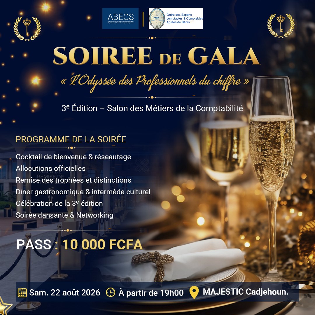 SOIREE DE GALA